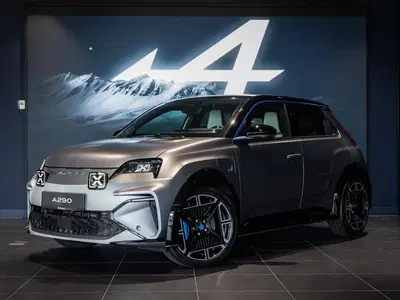 Alpine A290 GT PREMIUM 52 kWh -180 PK uit 2025