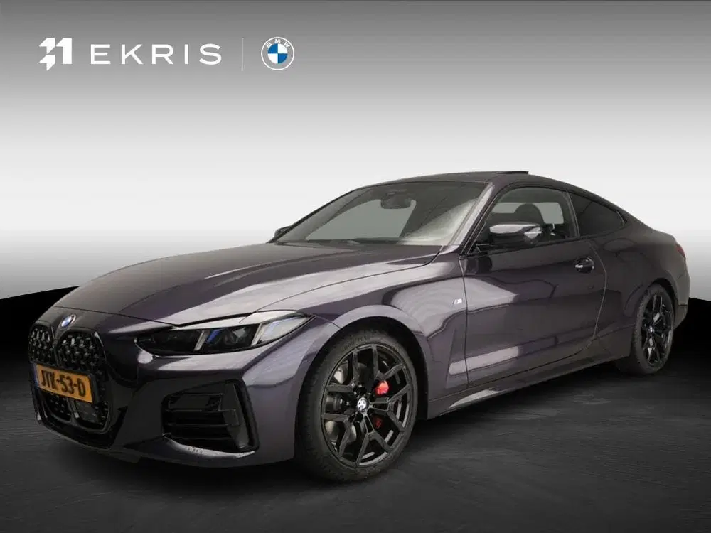 BMW 4-serie 430i xDrive Coupé uit 2026