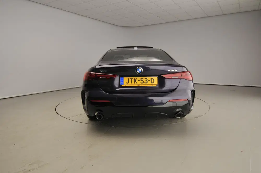 BMW 4-serie 430i xDrive Coupé uit 2026, foto 3