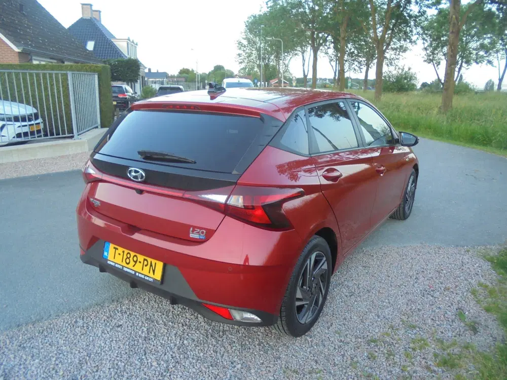 Hyundai i20 Hyundai i20 1.0 Benzine Hybrid automaat ai uit 2021, foto 3