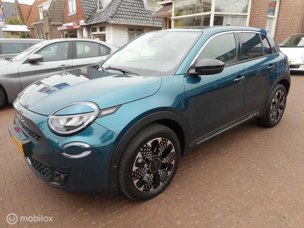 Fiat 600 1.2 Hybrid 100 La Prima uit 2024, foto 3