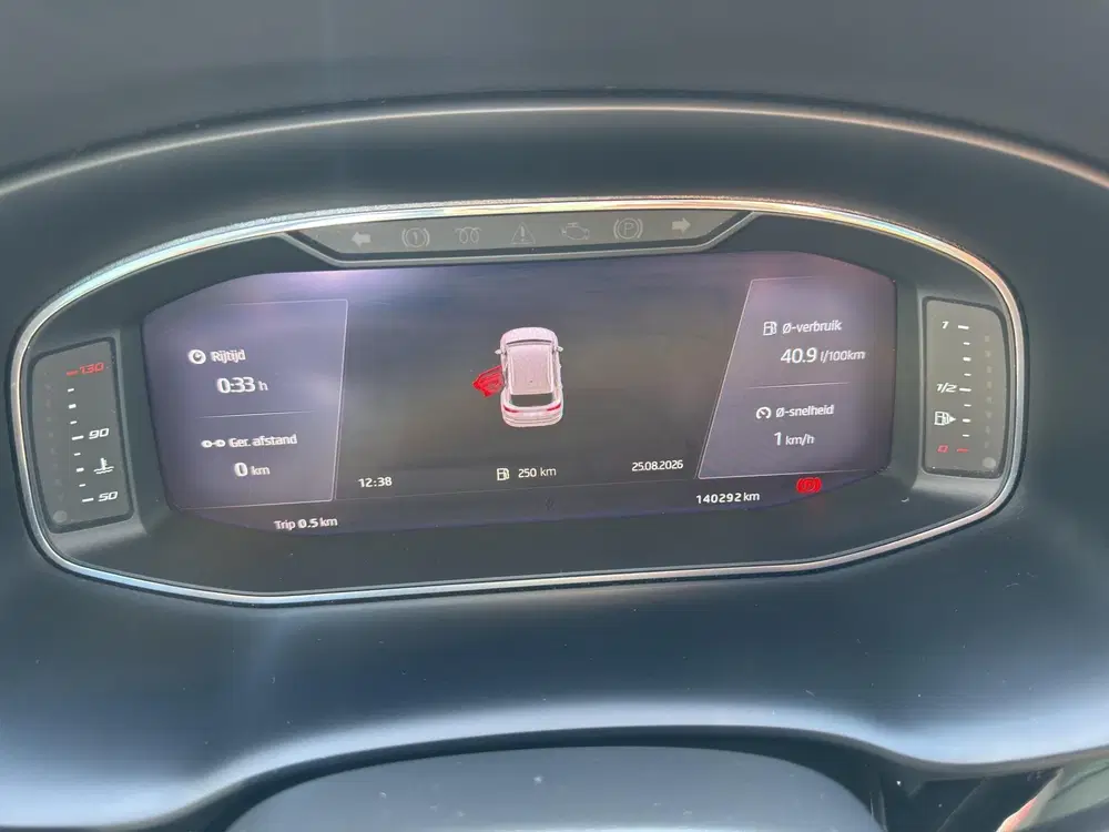 SEAT Ateca 2.0 TSI 4drive FR Business Intense uit 2019, foto 11