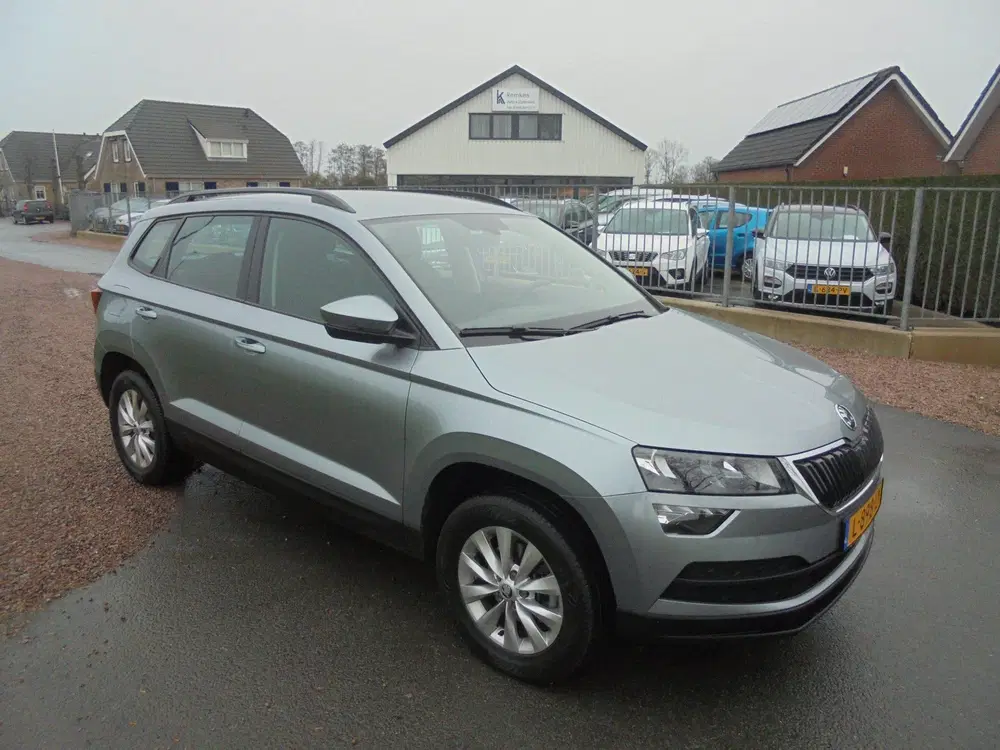 Skoda Karoq Skoda Karoq 1.5 benzine Automaat airco ecc uit 2021, foto 4