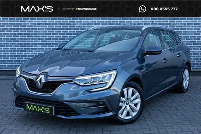 Renault Megane Mégane Estate 1.3 TCe 140 EDC Business Zen uit 2021