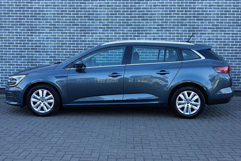 Renault Megane Mégane Estate 1.3 TCe 140 EDC Business Zen uit 2021, foto 3
