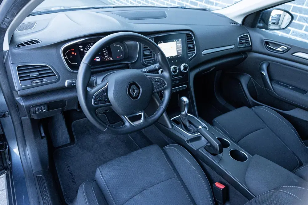 Renault Megane Mégane Estate 1.3 TCe 140 EDC Business Zen uit 2021, foto 8