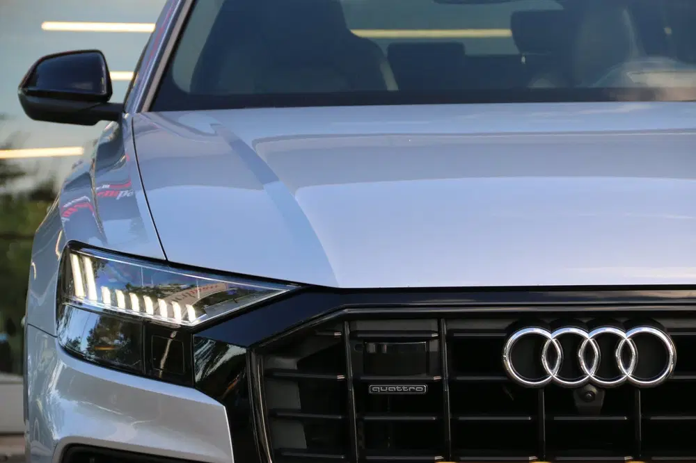 Audi Q8 55 TFSI e quattro S-LINE PANO-DAK BTW-AUTO uit 2022, foto 3
