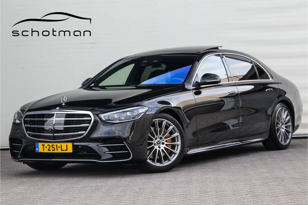 Mercedes-Benz S-Klasse 450 Lang AMG Chauffeurspakket uit 2022