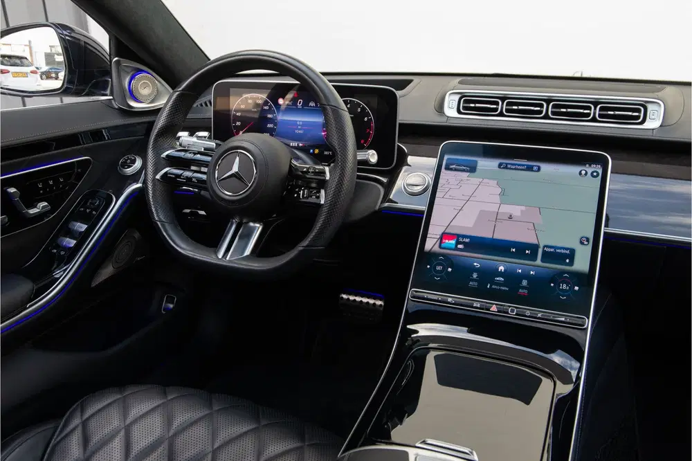 Mercedes-Benz S-Klasse 450 Lang AMG Chauffeurspakket uit 2022, foto 10
