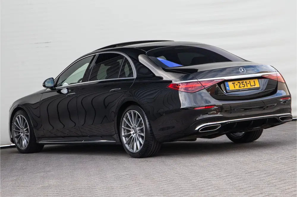 Mercedes-Benz S-Klasse 450 Lang AMG Chauffeurspakket uit 2022, foto 11