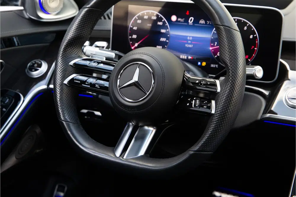Mercedes-Benz S-Klasse 450 Lang AMG Chauffeurspakket uit 2022, foto 12