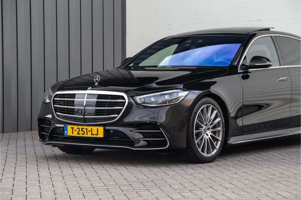 Mercedes-Benz S-Klasse 450 Lang AMG Chauffeurspakket uit 2022, foto 14