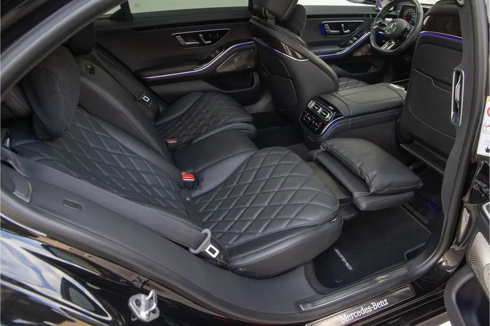 Mercedes-Benz S-Klasse 450 Lang AMG Chauffeurspakket uit 2022, foto 15