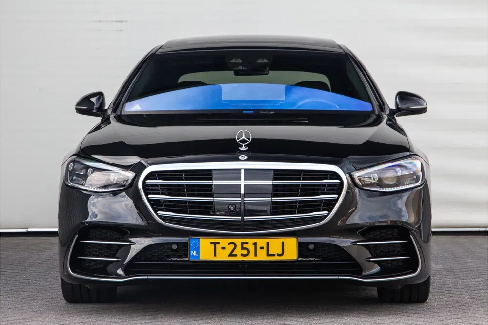 Mercedes-Benz S-Klasse 450 Lang AMG Chauffeurspakket uit 2022, foto 3