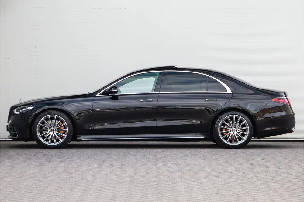 Mercedes-Benz S-Klasse 450 Lang AMG Chauffeurspakket uit 2022, foto 4
