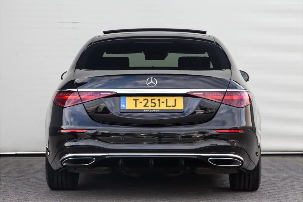 Mercedes-Benz S-Klasse 450 Lang AMG Chauffeurspakket uit 2022, foto 5