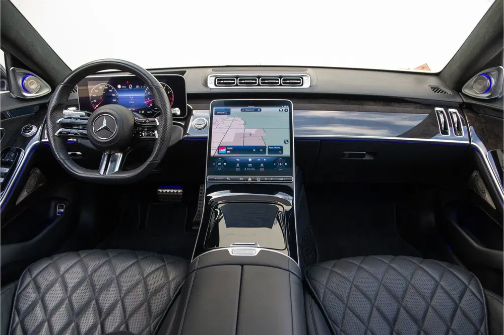 Mercedes-Benz S-Klasse 450 Lang AMG Chauffeurspakket uit 2022, foto 6