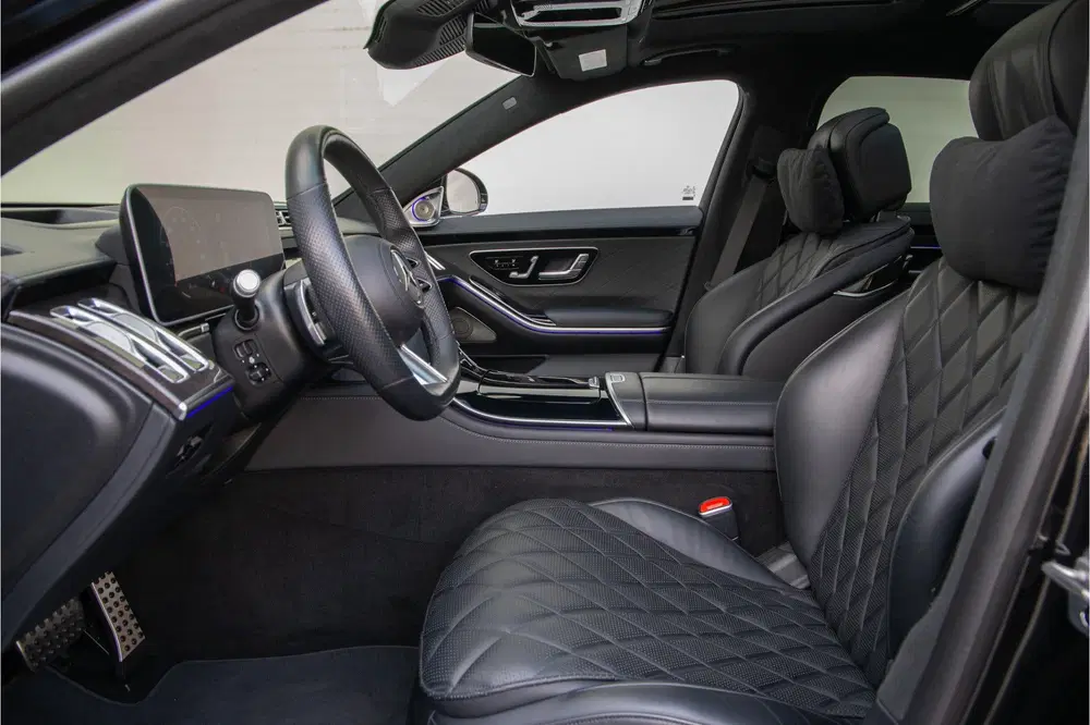 Mercedes-Benz S-Klasse 450 Lang AMG Chauffeurspakket uit 2022, foto 7