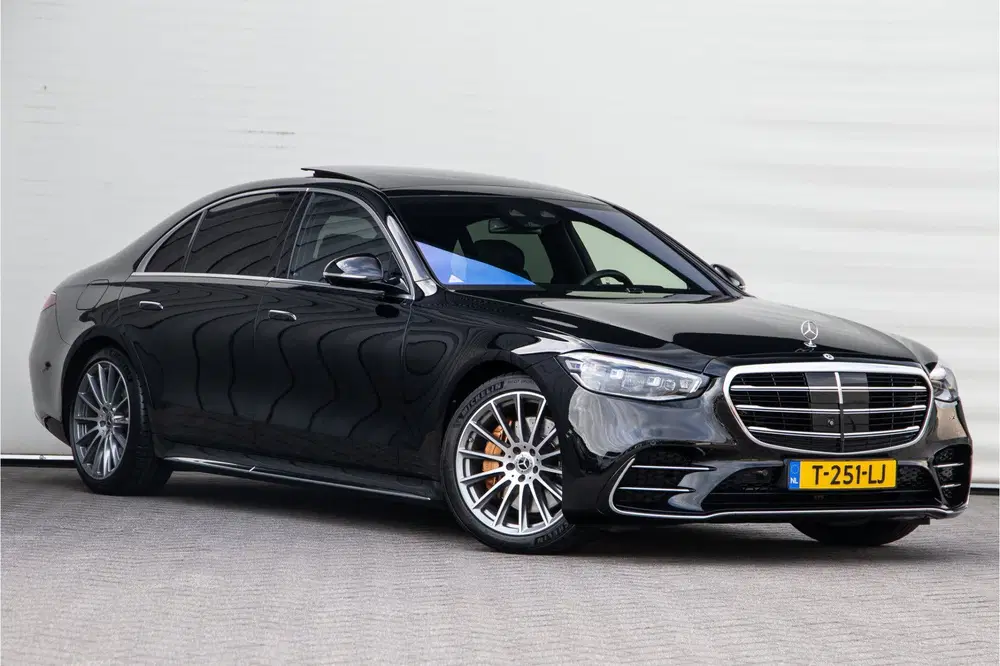 Mercedes-Benz S-Klasse 450 Lang AMG Chauffeurspakket uit 2022, foto 8