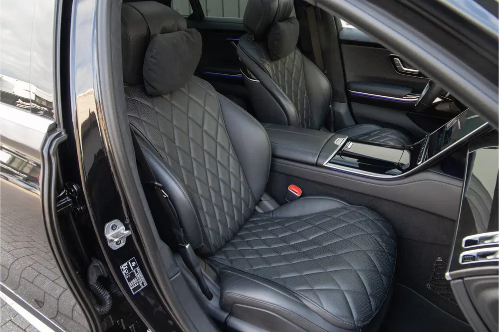 Mercedes-Benz S-Klasse 450 Lang AMG Chauffeurspakket uit 2022, foto 9