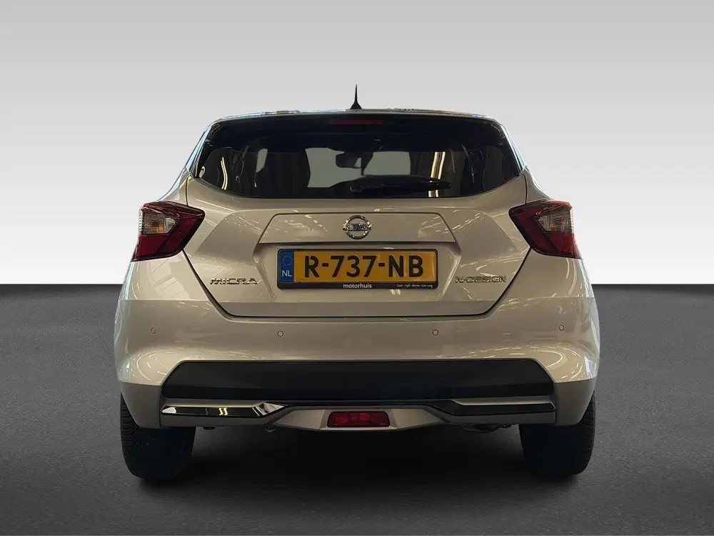 Nissan Micra 1.0 IG-T 92pk N-Design uit 2022, foto 10