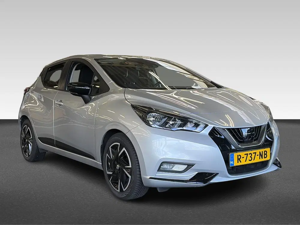 Nissan Micra 1.0 IG-T 92pk N-Design uit 2022, foto 8