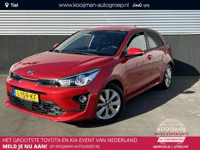 Kia Rio 1.0 T-GDi MHEV DynamicPlusLine Trekhaak uit 2021