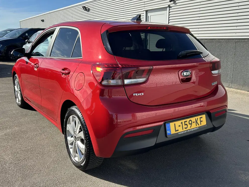 Kia Rio 1.0 T-GDi MHEV DynamicPlusLine Trekhaak uit 2021, foto 5