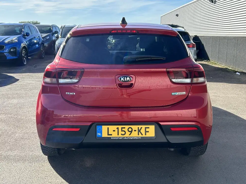 Kia Rio 1.0 T-GDi MHEV DynamicPlusLine Trekhaak uit 2021, foto 6