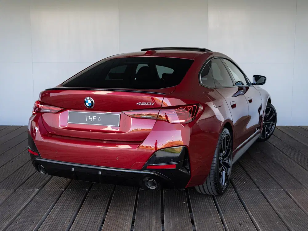 BMW 4-serie Gran Coupé 420i uit 2026, foto 2