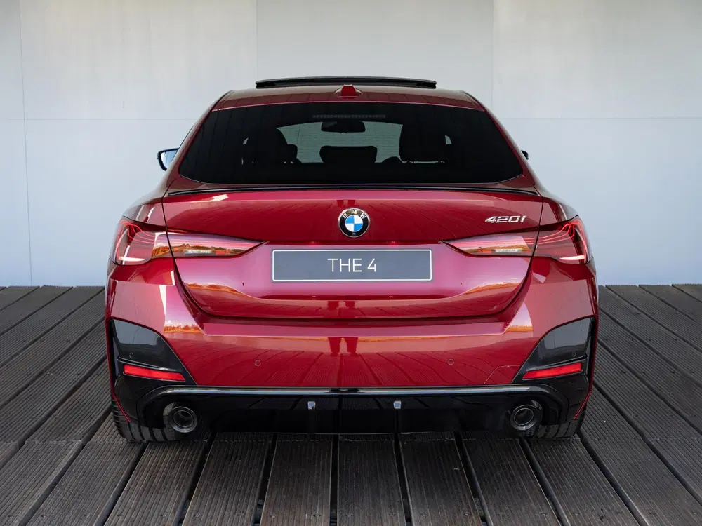 BMW 4-serie Gran Coupé 420i uit 2026, foto 5