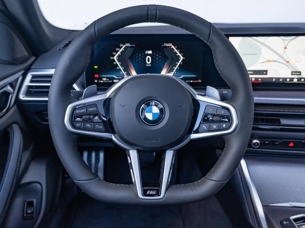 BMW 4-serie Gran Coupé 420i uit 2026, foto 8