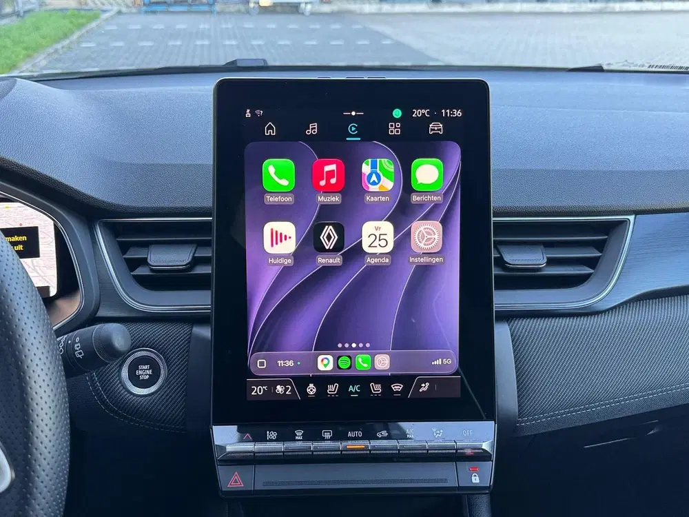 Renault Captur 1.6 E-Tech Full Hybrid 145 Esprit Alpine ✅ uit 2024, foto 9