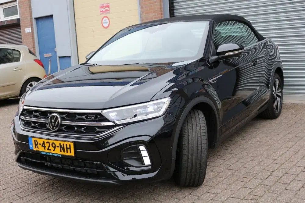Volkswagen T-Roc VW T-ROC CABRIO R-LINE 1.5 TSI 150 PK DSG uit 2022, foto 3