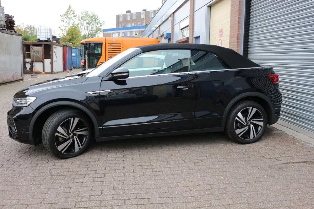 Volkswagen T-Roc VW T-ROC CABRIO R-LINE 1.5 TSI 150 PK DSG uit 2022, foto 4