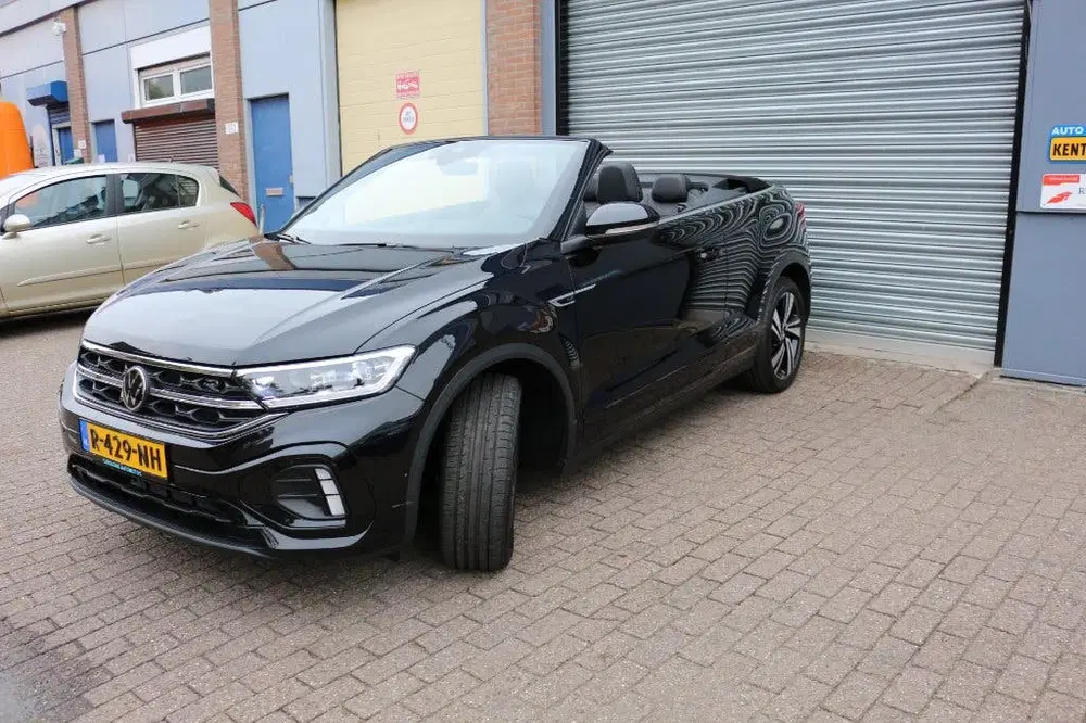 Volkswagen T-Roc VW T-ROC CABRIO R-LINE 1.5 TSI 150 PK DSG uit 2022, foto 5