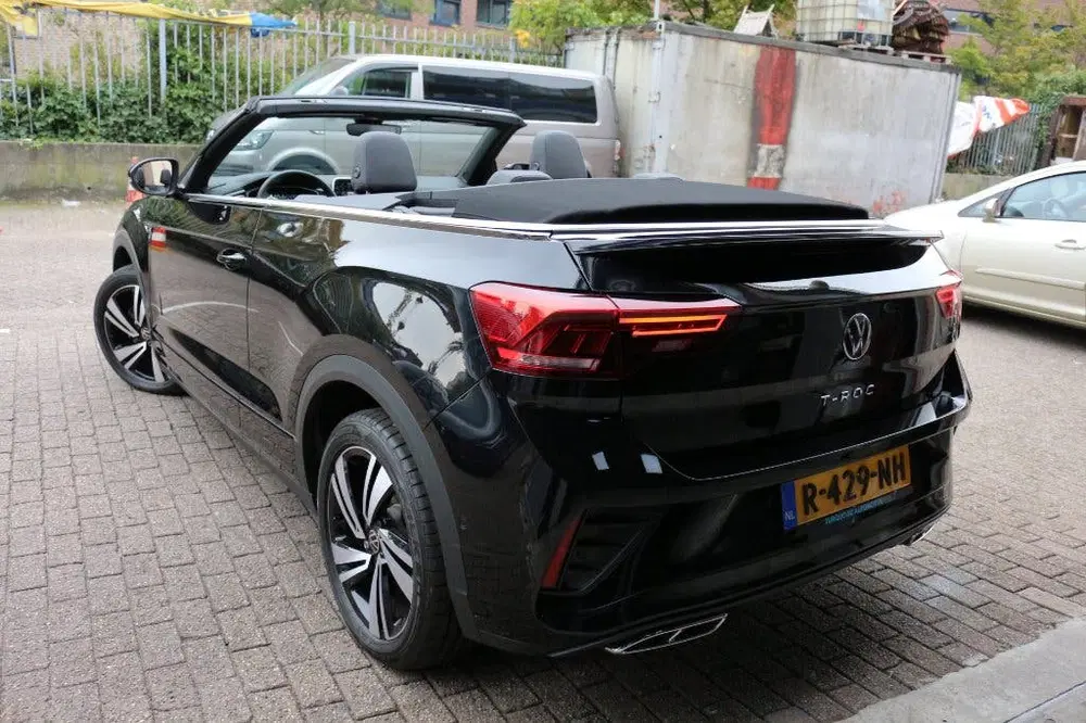 Volkswagen T-Roc VW T-ROC CABRIO R-LINE 1.5 TSI 150 PK DSG uit 2022, foto 6