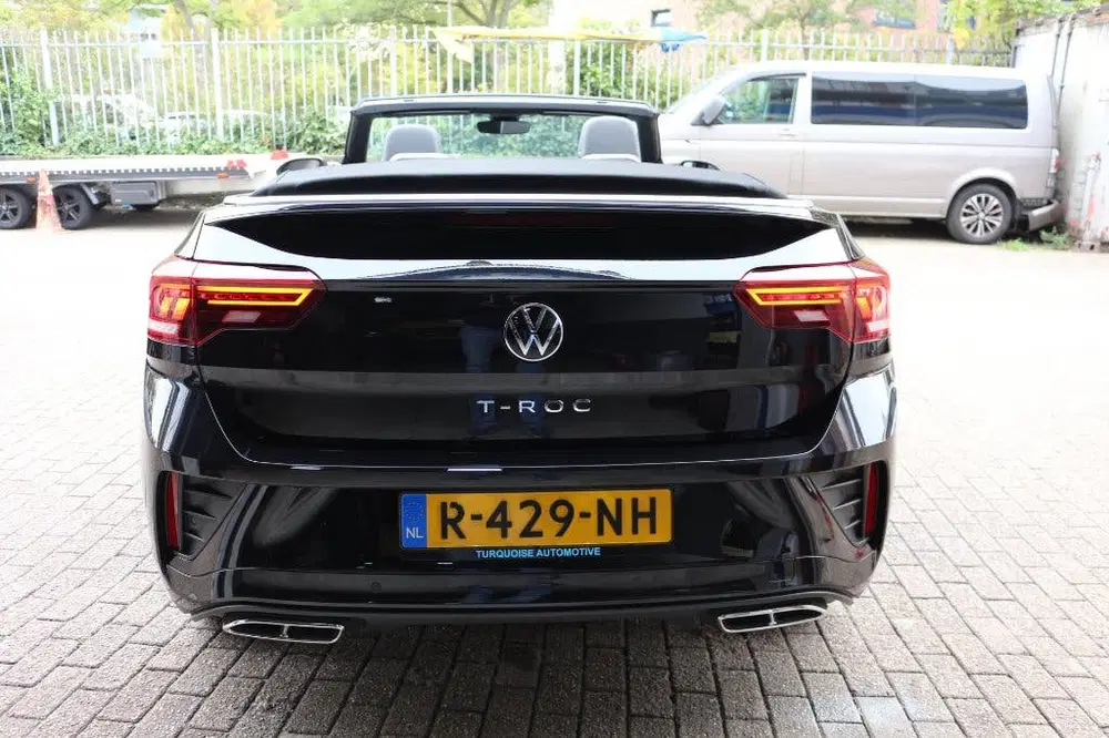 Volkswagen T-Roc VW T-ROC CABRIO R-LINE 1.5 TSI 150 PK DSG uit 2022, foto 7