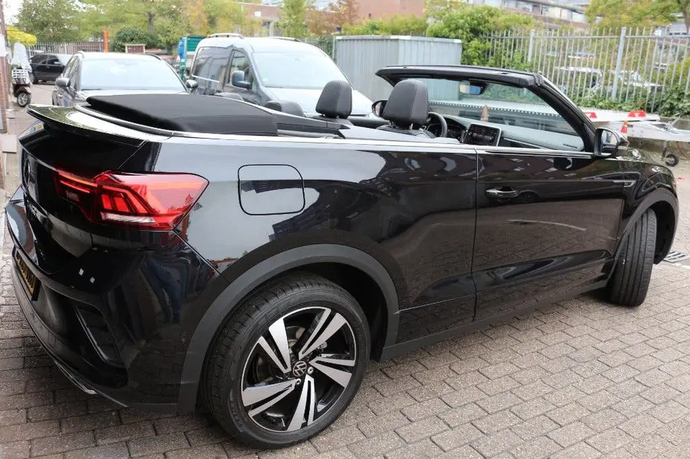 Volkswagen T-Roc VW T-ROC CABRIO R-LINE 1.5 TSI 150 PK DSG uit 2022, foto 8