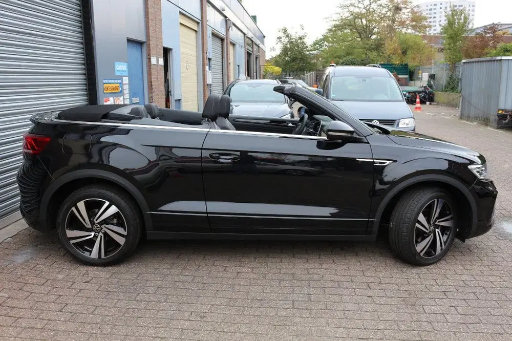 Volkswagen T-Roc VW T-ROC CABRIO R-LINE 1.5 TSI 150 PK DSG uit 2022, foto 9