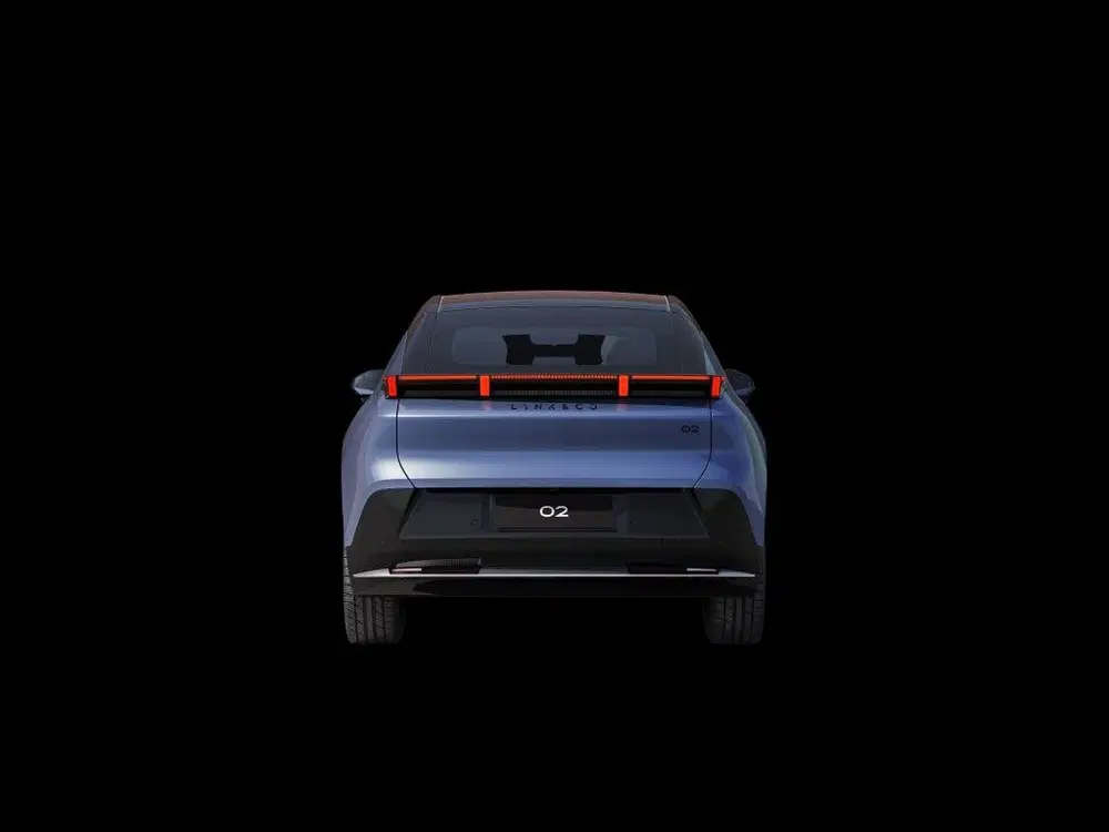Lynk & Co 02 uit 2026, foto 4