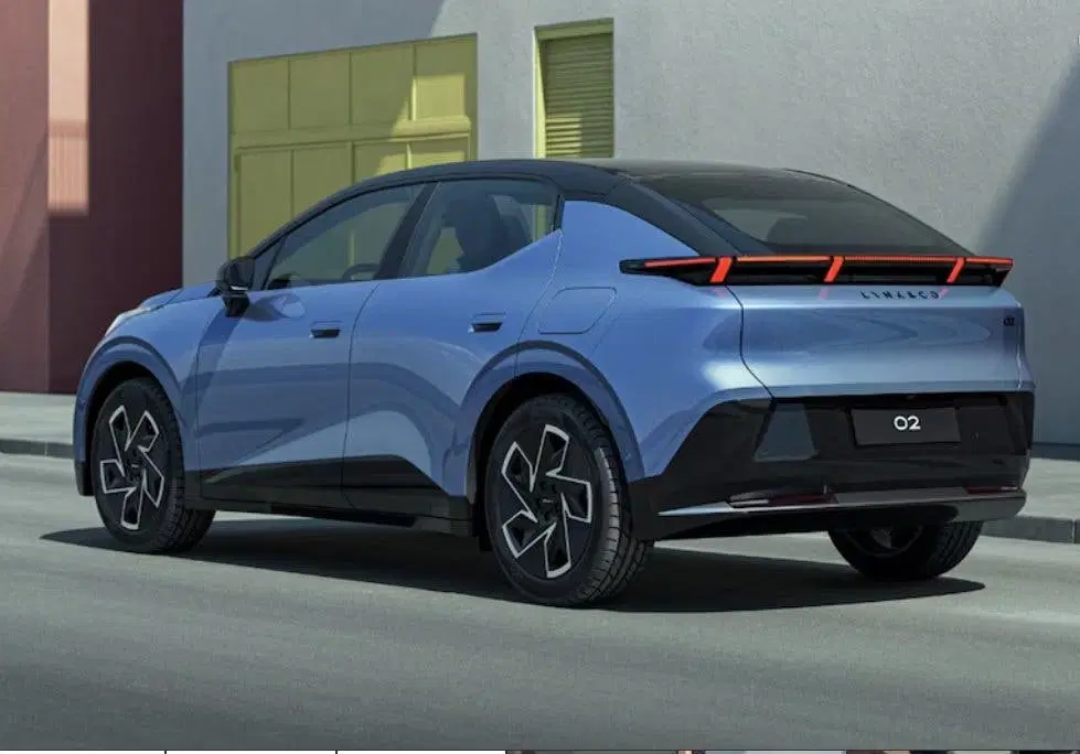 Lynk & Co 02 uit 2026, foto 3