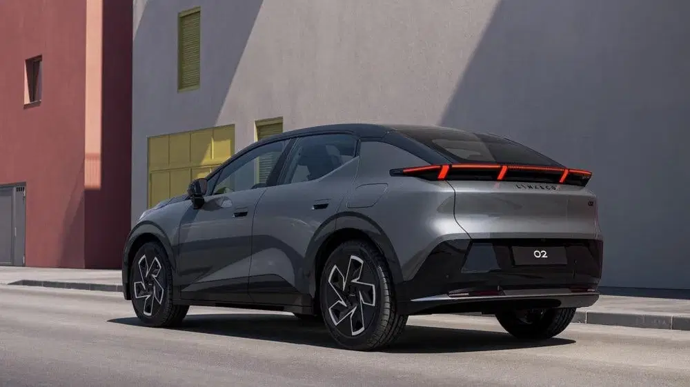 Lynk & Co 02 uit 2026, foto 2