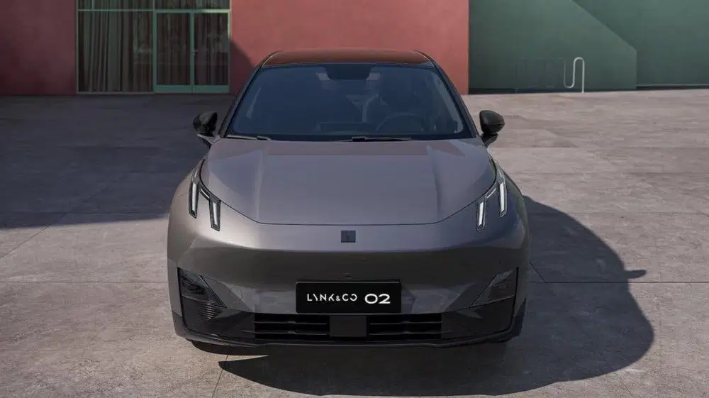 Lynk & Co 02 uit 2026, foto 3