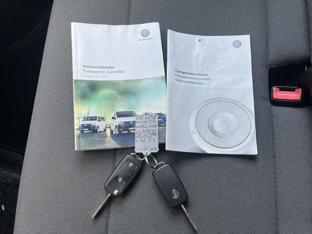 Volkswagen Transporter 2.0 TDI L2H1 DC Euro 6 Kipper open la uit 2019, foto 14
