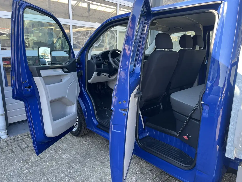 Volkswagen Transporter 2.0 TDI L2H1 DC Euro 6 Kipper open la uit 2019, foto 5