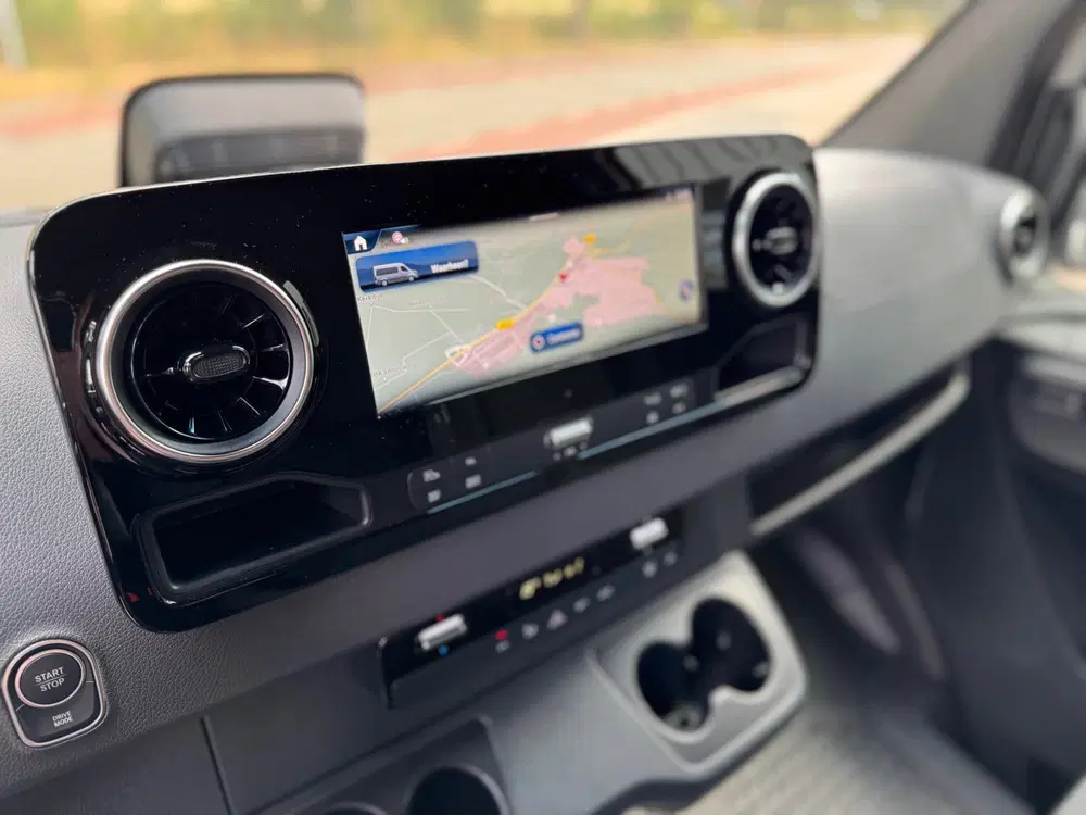 Mercedes-Benz Sprinter 320 L2 Pro 81kWh 313km LED Winterpak uit 2025, foto 3
