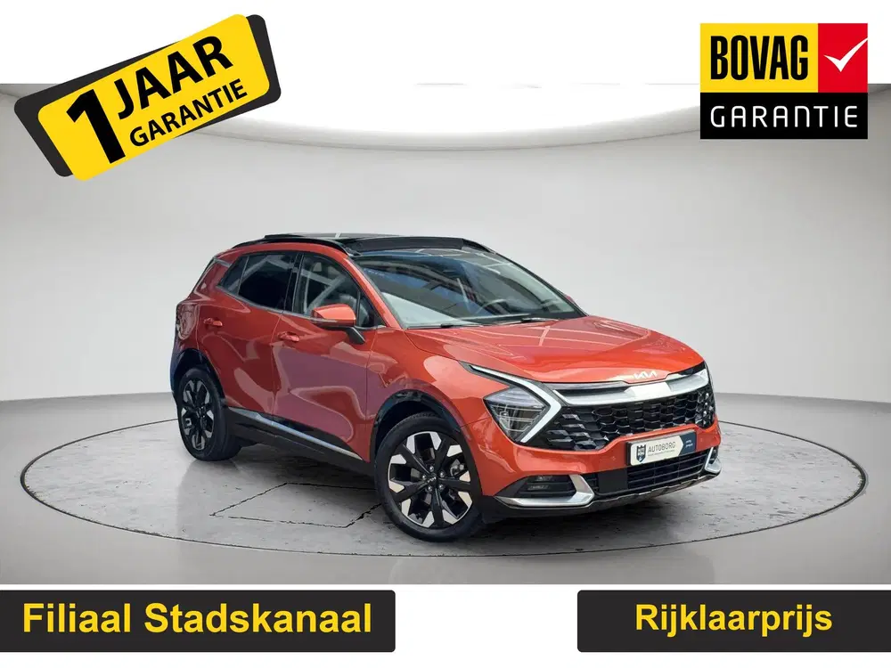 Kia Sportage 1.6 T-GDi Plug-in Hybrid AWD DynamicPlusLi uit 2022