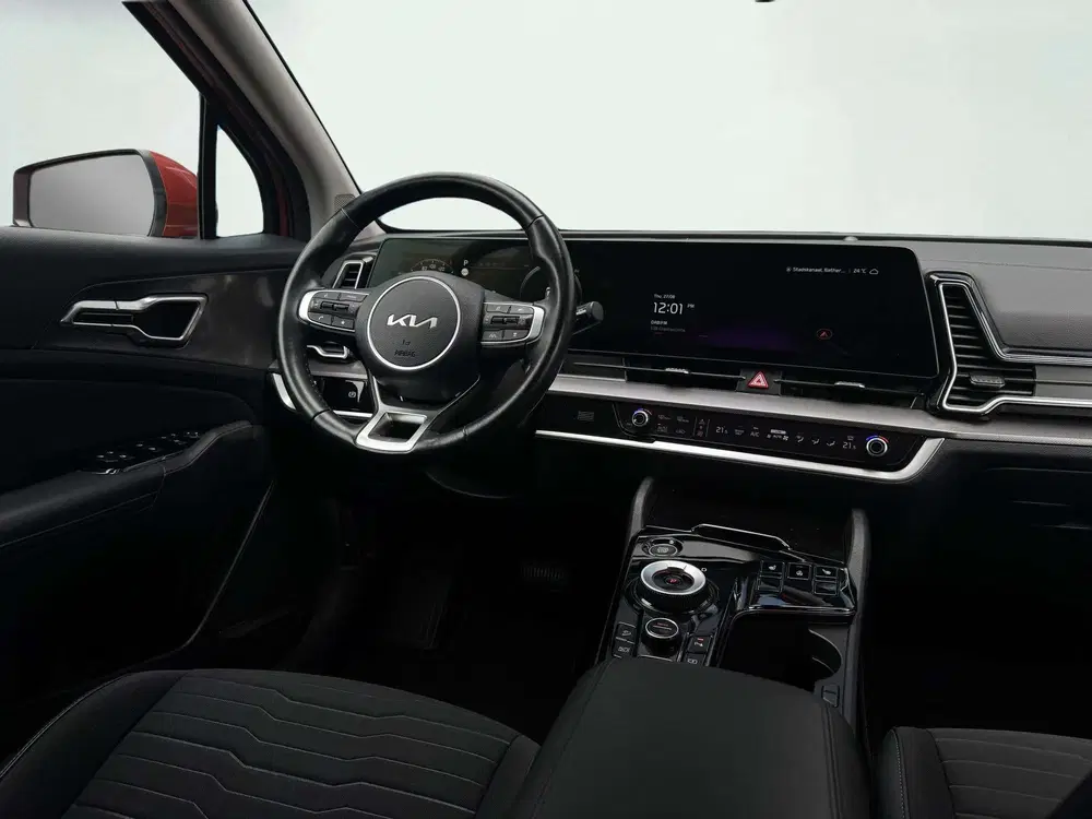 Kia Sportage 1.6 T-GDi Plug-in Hybrid AWD DynamicPlusLi uit 2022, foto 3