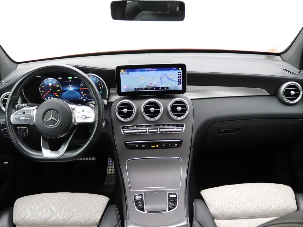 Mercedes-Benz GLC GLC Coupé 300e 4MATIC Premium Plus AMG Sch uit 2021, foto 13